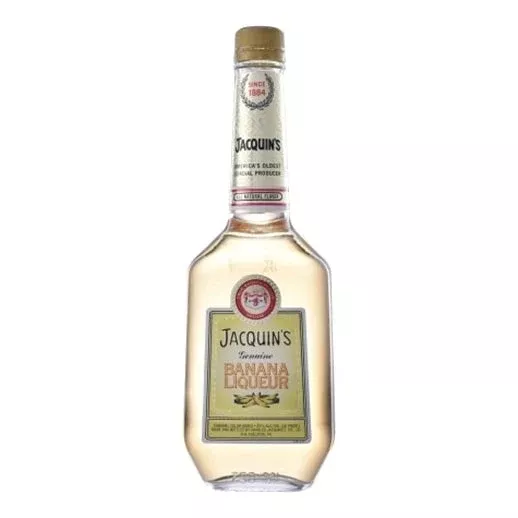 Jacquin's Banana Liqueur 750ML