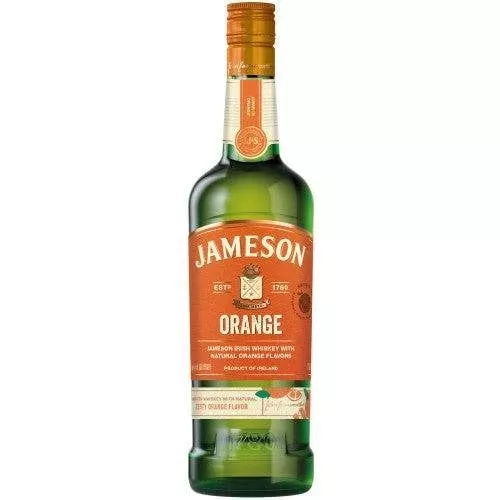 Jameson Orange Flavored Whiskey 750ML