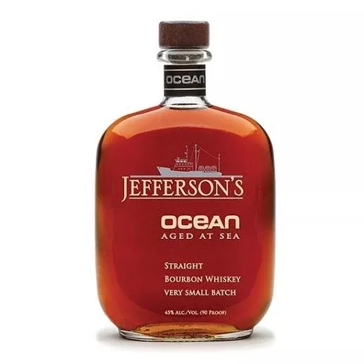 Jefferson's Straight Bourbon Ocean Aged At Sea Very Small Batch 750ml