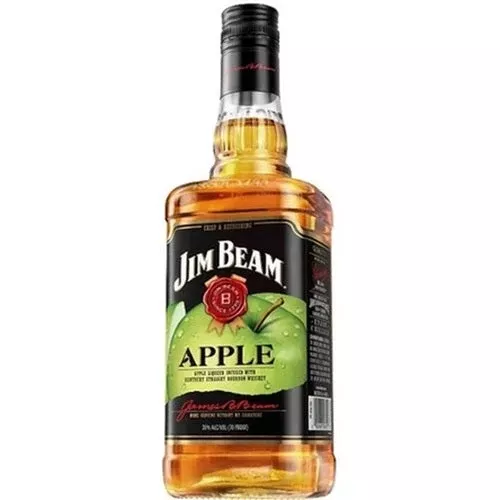 Jim Beam Apple Flavored Whiskey - 750ml