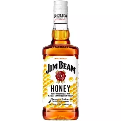 Jim Beam Honey Flavored Whiskey 750ML