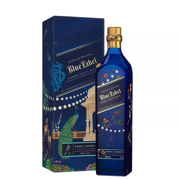 Johnnie Walker Blended Scotch Blue Label Diwali 92 750ML