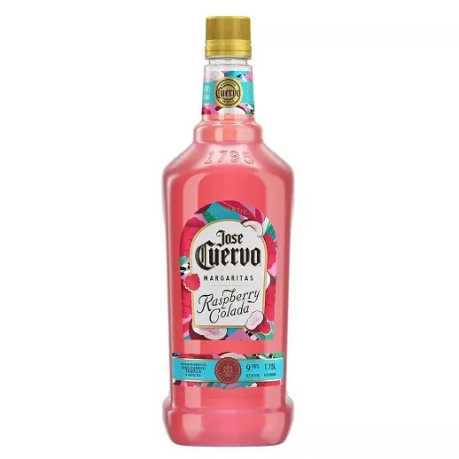 Jose Authentic Raspberry Colada Margaritas 1.75L