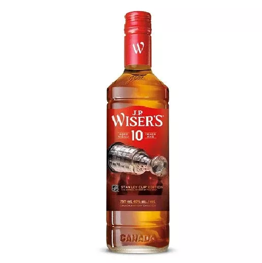 Jp Wisers Canadian Whiskey 10YR 750ML