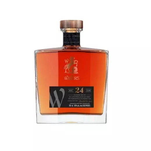 Jp Wisers Canadian Whiskey 24YR750ML