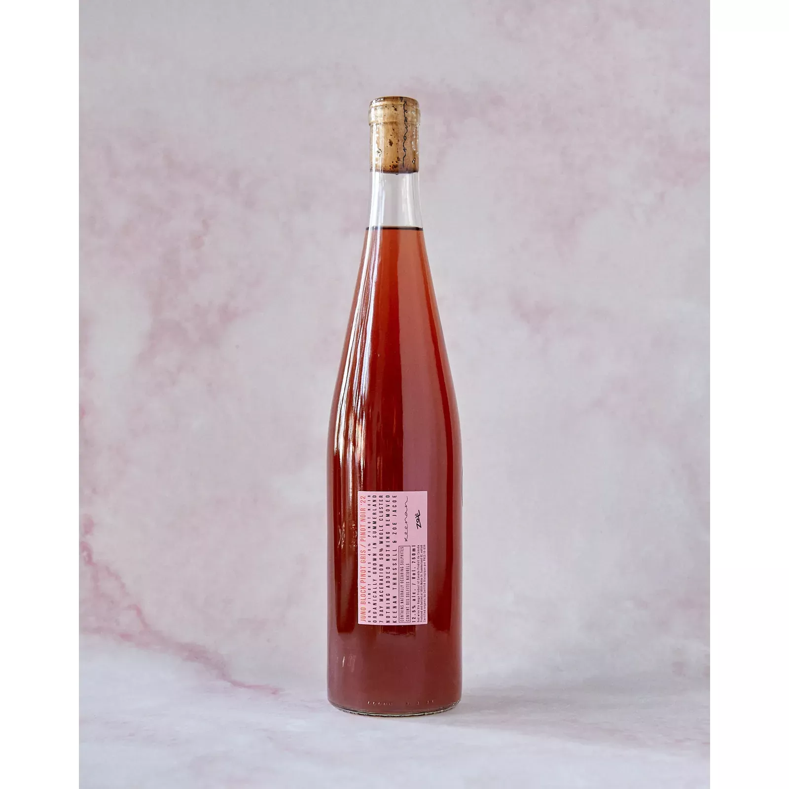 ‘Juno Block Pinot Gris/Pinot Noir’