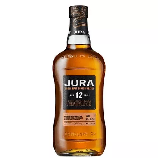 Jura Single Malt Scoth Whiskey 12 Years 750ml