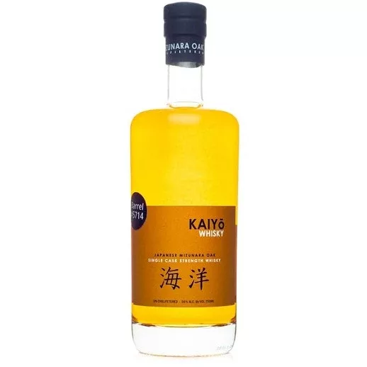 Kaiyo Whiskey Mizunara Oak Cs 106750ML