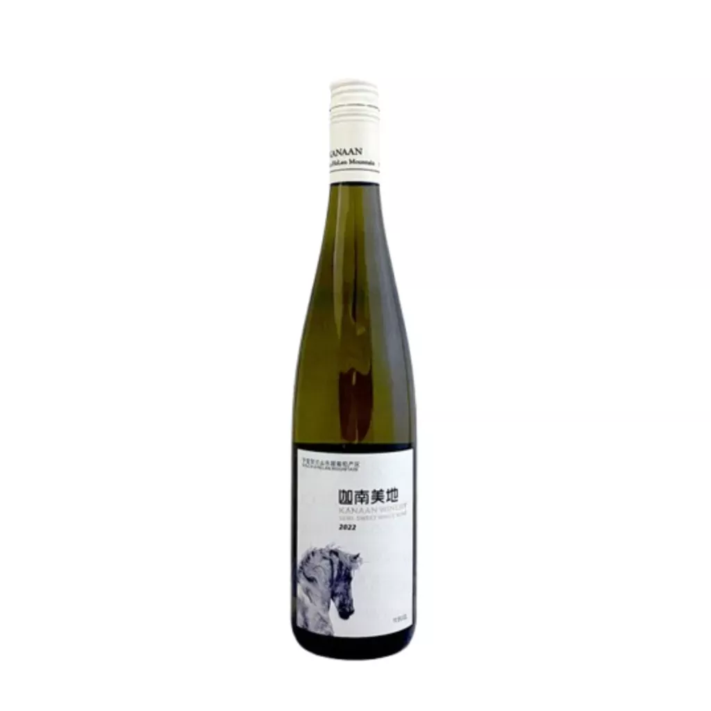 迦南美地 Kanaan Winery Semi-Sweet White 2023