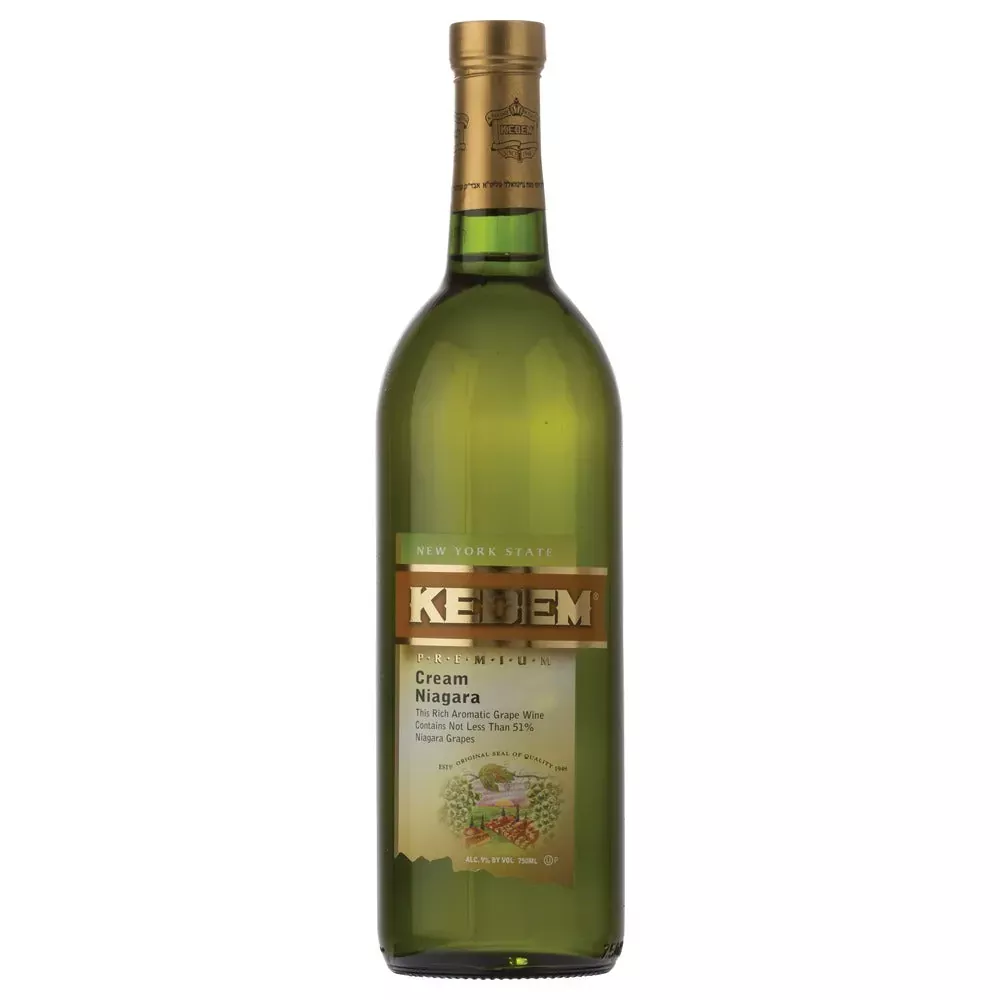 Kedem Cream Niagara White (750ml)