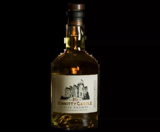 Kinnitty Castle Blended Irish Whiskey 10 Yr 86 750ml