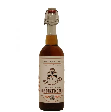 Knucklenoggin Salted Caramel Whiskey 750ml