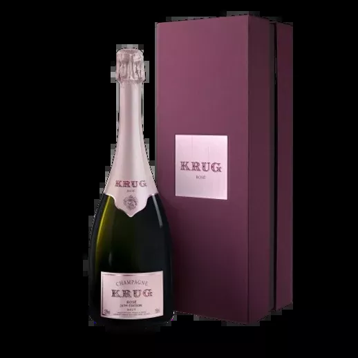 Krug Champagne Brut Rose 28th Edition