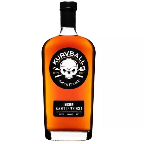 Kurvball The Original Barbecue Flavored Whiskey 68 750ml