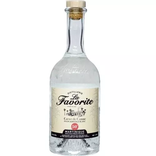 La Favorite Blanc Rhum Agricole1.0L