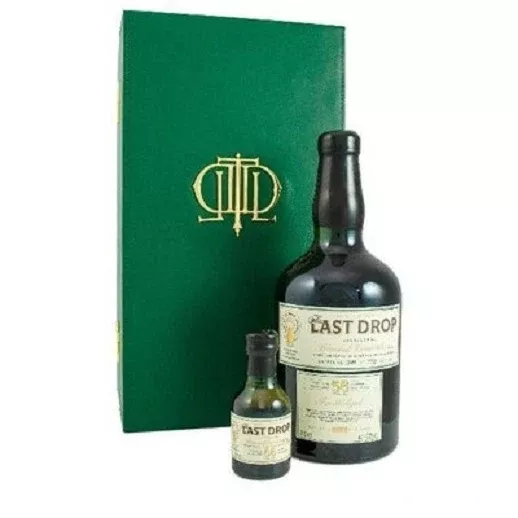 Last Drop Scotch 56YR W/50ML 750ML