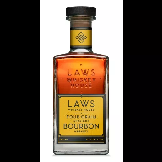 Laws Bourbon 4 Grain 95750ML