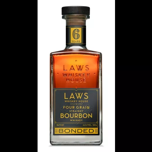 Laws Bourbon Bonded 100750ML