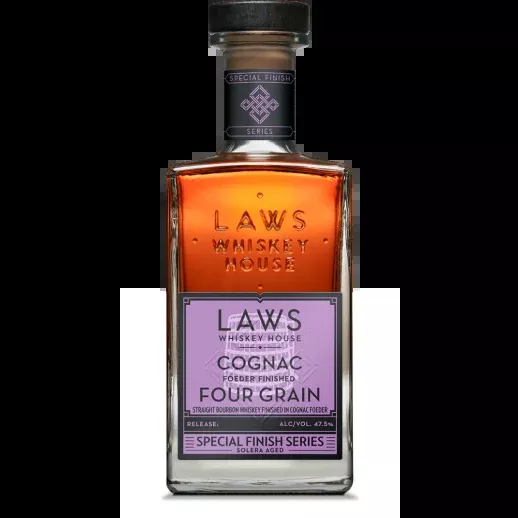 Laws Bourbon Cognac Finish 95 750ML