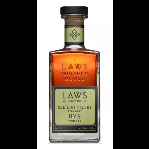 Laws Rye San Luis Valley 95 750ML