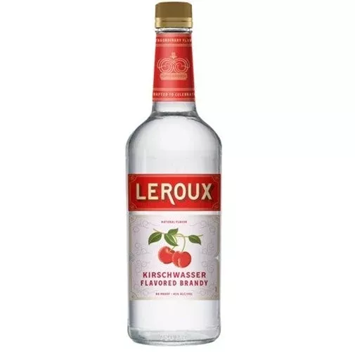 Leroux Cherry Flavored Grape Brandy 750ml