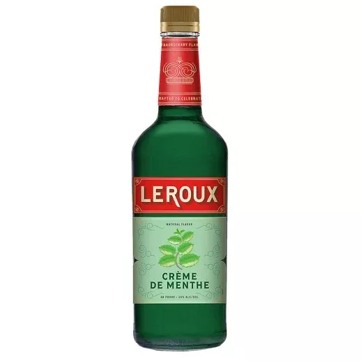 Leroux Creme De Menthe Creme De Menthe Mint 750ml