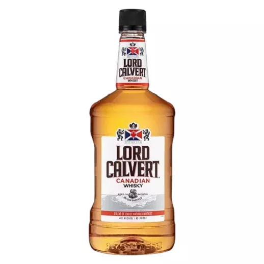 LORD CALVERT CANADIAN WHSKY 80 PET 1.75L