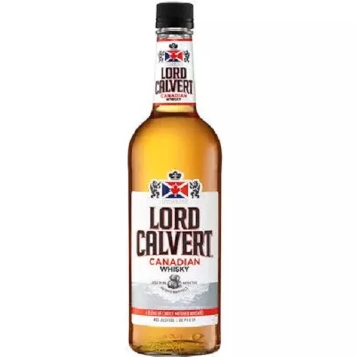 Lord Calvert Canadian Whsky 80 Pet 750ml