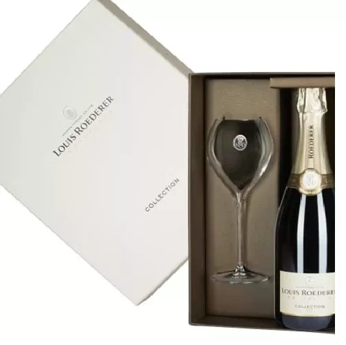 Louis Roederer Champagne Brut Collection 244 W/ Graphic Gift Box