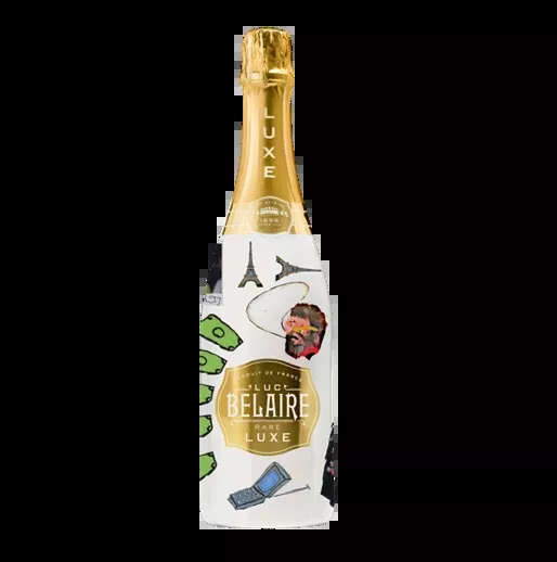 Luc Belaire Rare Luxe Cuvee Fantome Bottle 750ml