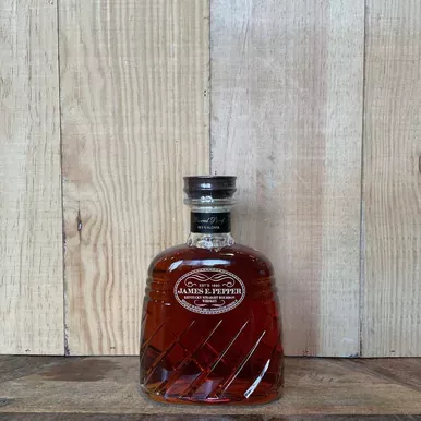 (M) James E. Pepper – Barrel Proof Bourbon Whiskey