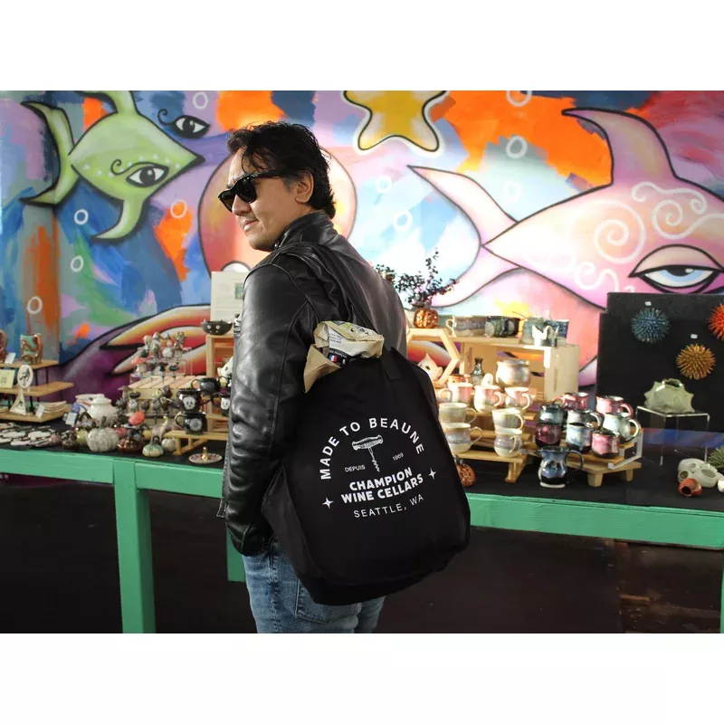 “Made to Beaune” Market Tote