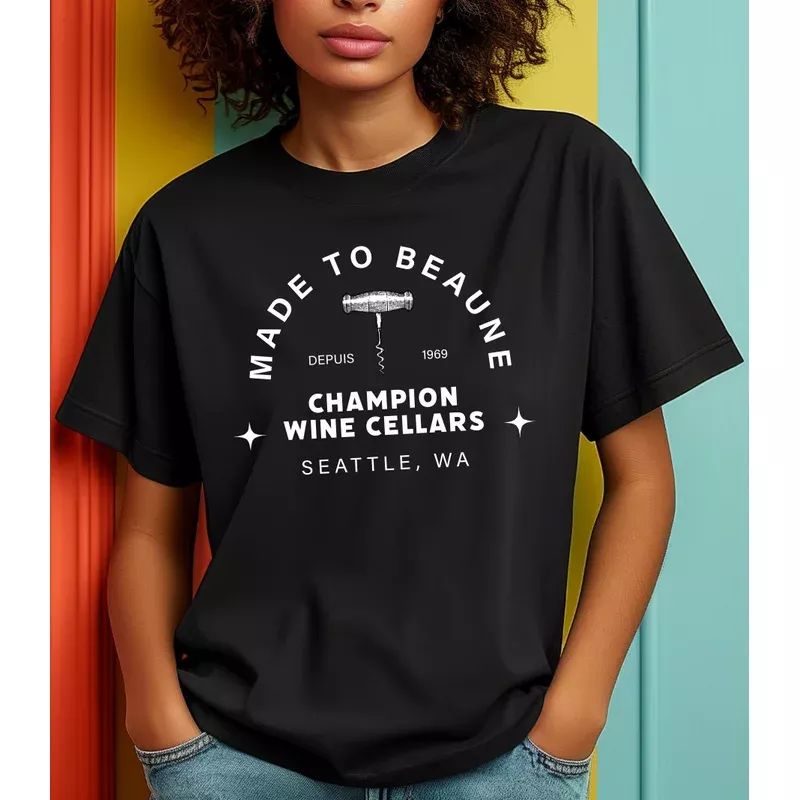 “Made to Beaune” Unisex T-shirt
