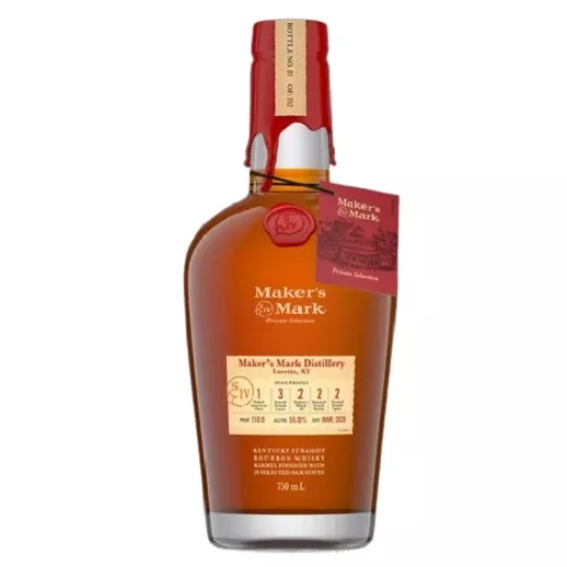 Maker's Mark Straight Bourbon Private Select 750ml