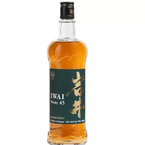 Mars Shinshu - Iwai 45 Green750ml