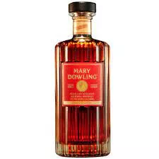 Mary Dowling Straight Bourbon Toasted Double Oak Barrel Strength 107 750ml