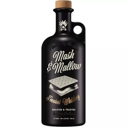 Mash & Mallow S'mores Flavored Whiskey Other 750ML