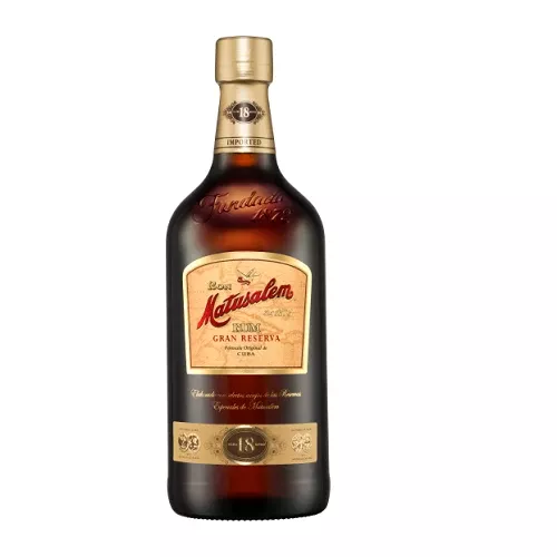 Matusalem Gran Reserva 18 Year Old Rum 750 mL