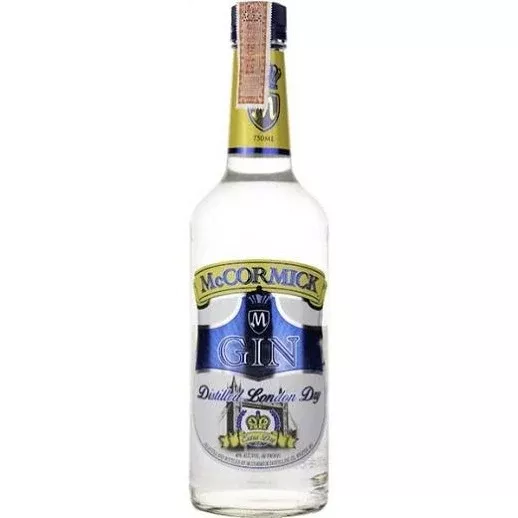 MCCORMICK GIN TRVL 750ml