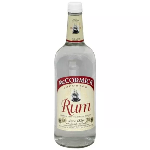 McCormick Silver Rum 1.0L