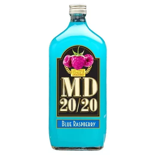 Md 20/20 Blue Raspberry 750ml