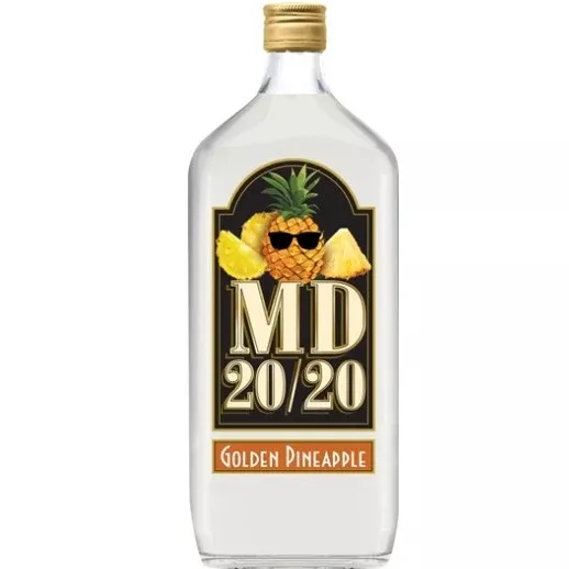 Md 20/20 Gold Pineapple 750ml