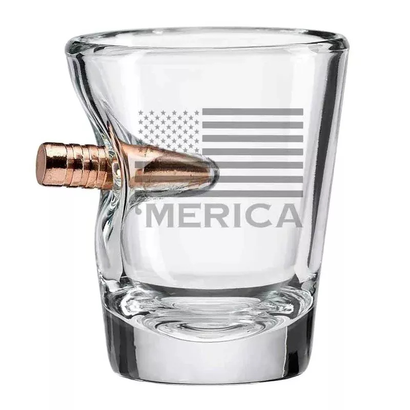 ‘Merica Shot Glass – 2oz