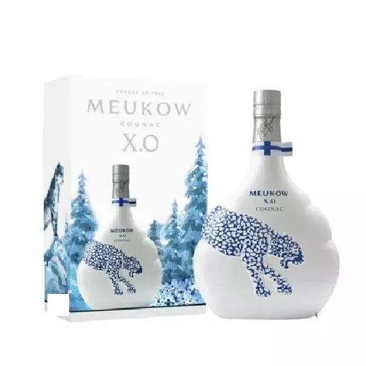 Meukow Cognac XO with Ice Gift 750ML