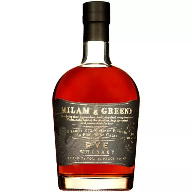 Milam & Greene Port Cask Rye 750ML