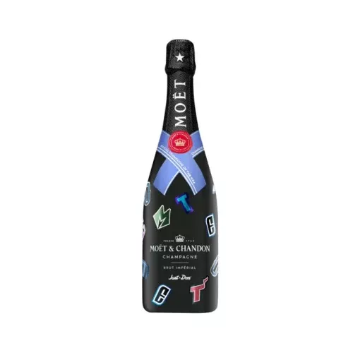 Moet & Chandon Imperial Brut Nba Collection By Just Don 750ml