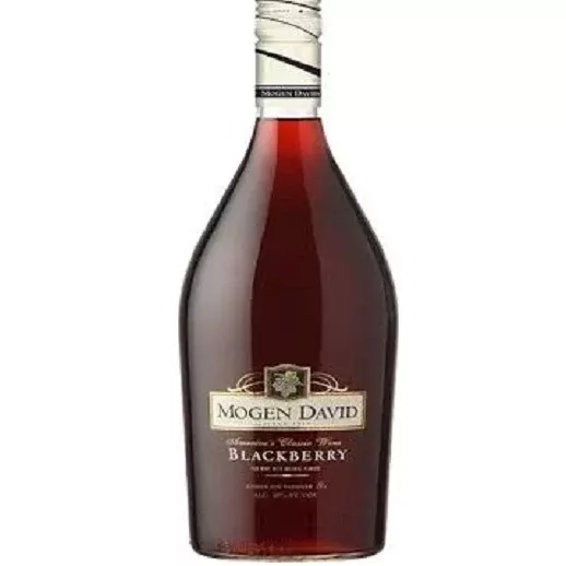 Mogen David Blackberry 750ml