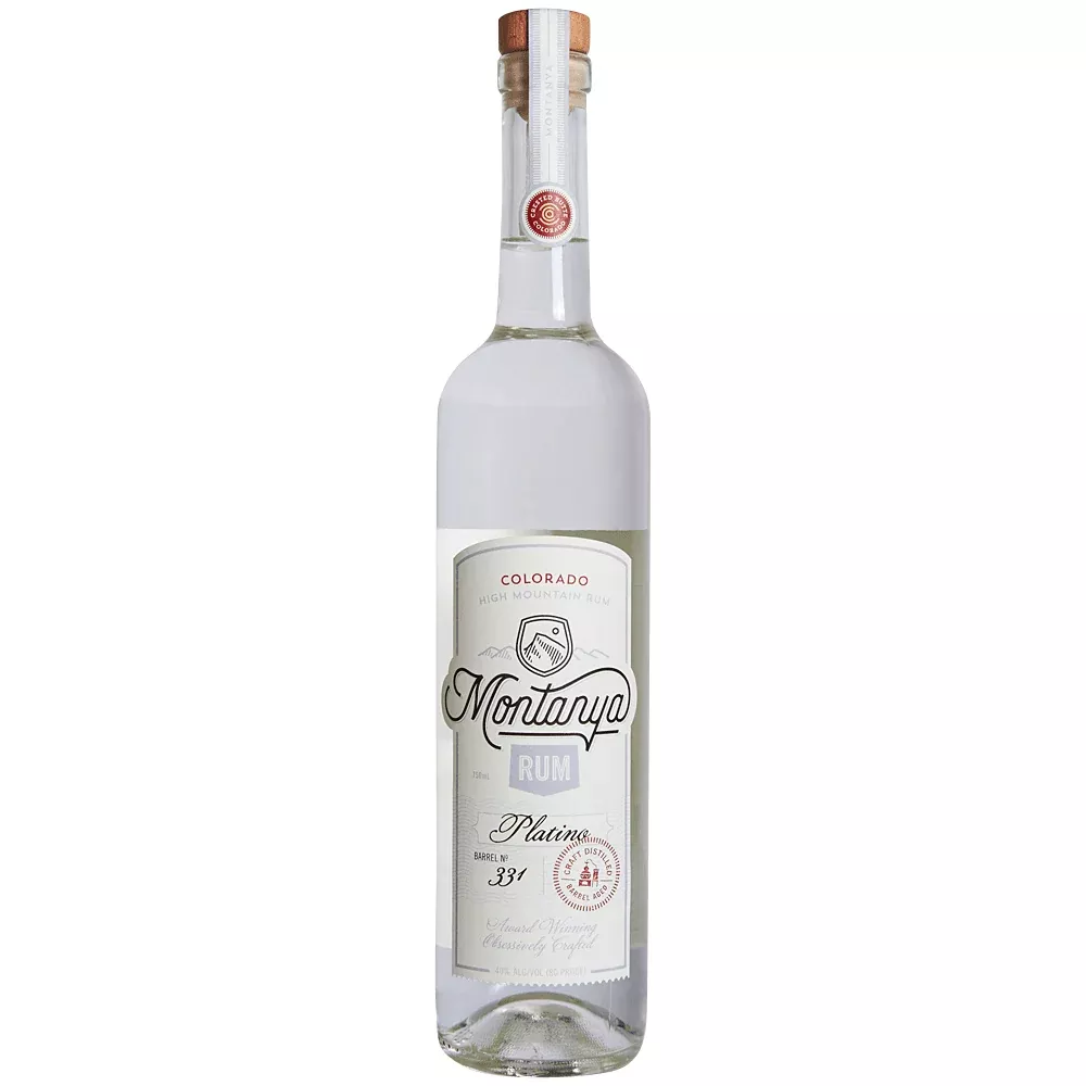 Montanya Platino Rum 80 750ml