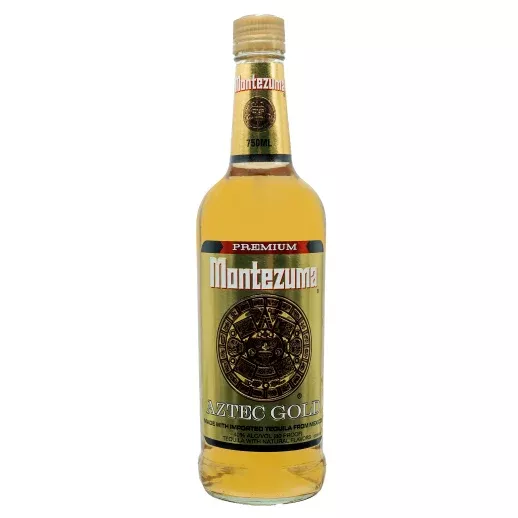 Montezuma Tequila Gold 750ML