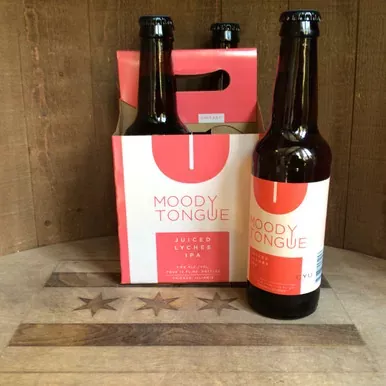 (A) Moody Tongue – Juiced Lychee IPA